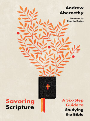cover image of Savoring Scripture